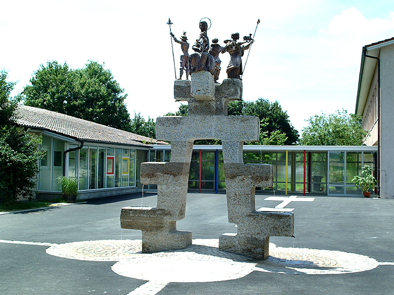  Schulhofbrunnen Alleshausen 