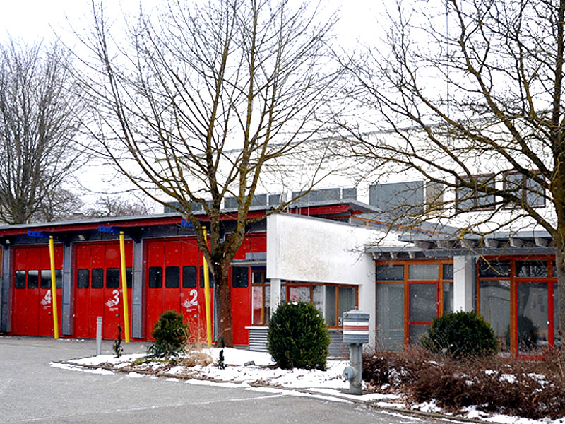  Feuerwehrgerätehaus Bad Buchau 