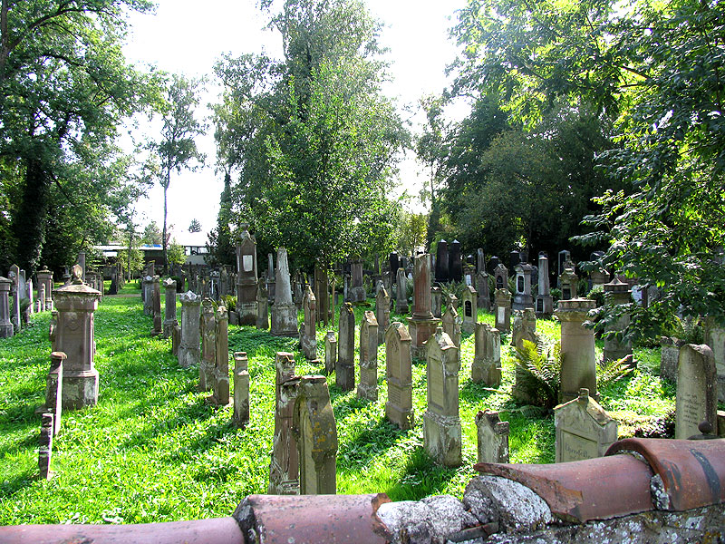 Jüdischer Friedhof 