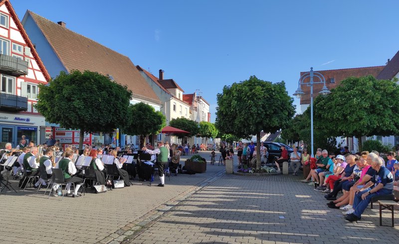 Kurkonzert Marktplatz