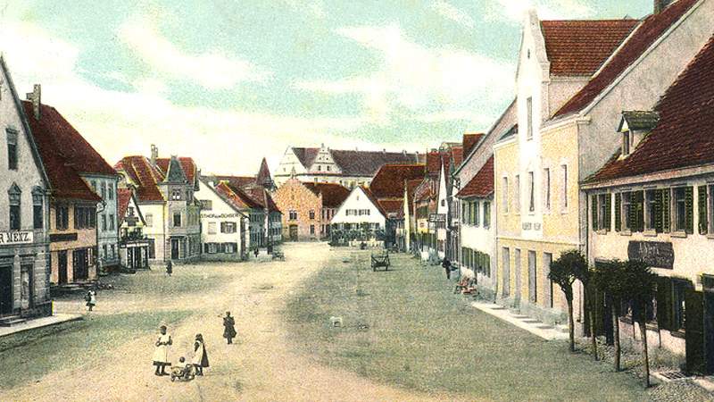  Marktplatz 1915 