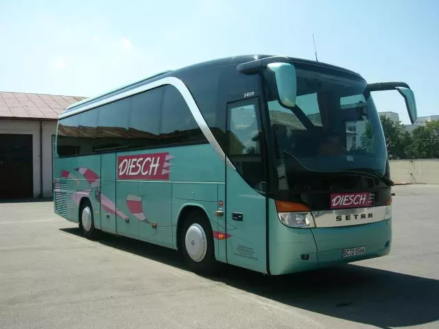 Diesch GmbH, Reise- und Omnibusverkehr