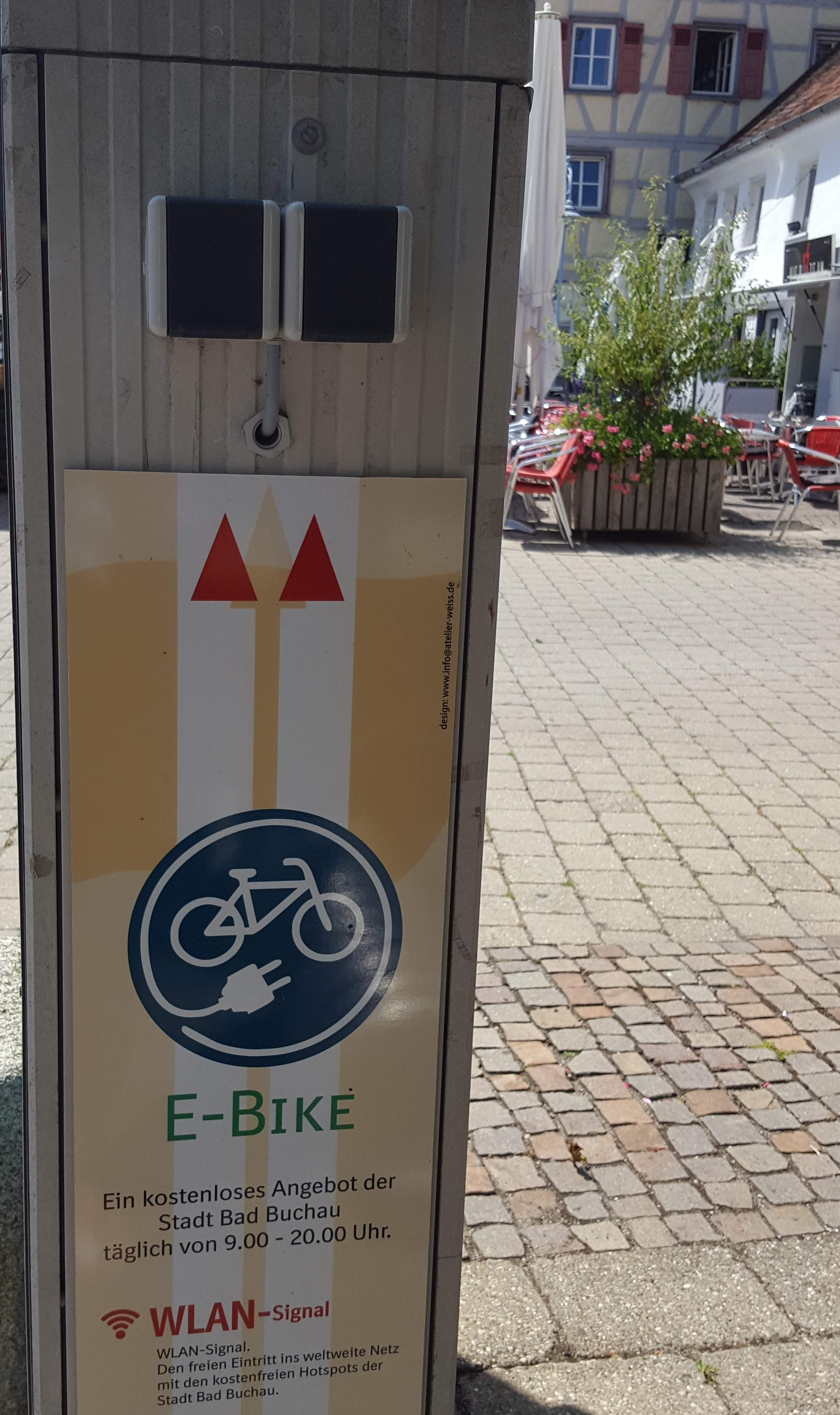  E-Bike Ladestation 